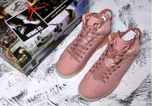 Air 6 Aleali Pink” CI0550-600 Jordan CI0550-600 “Millennial x May 1126